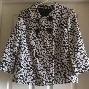Vintage 3/4sleeve blazer